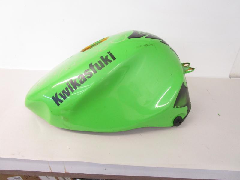 01 Kawasaki ZX 7R Ninja Gas Fuel Tank 51081-5418-7F 1996-2003